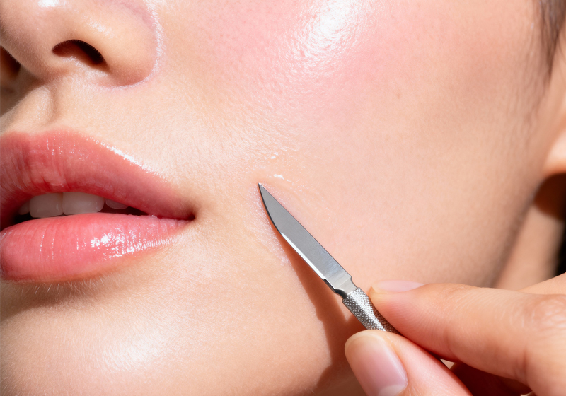 Dermaplaning